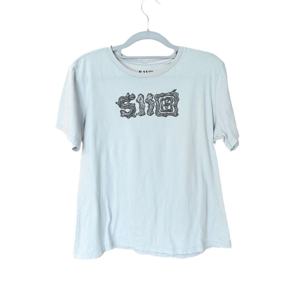 5.11 Tactical Women's Short Sleeve Graphic Tee Gray Large